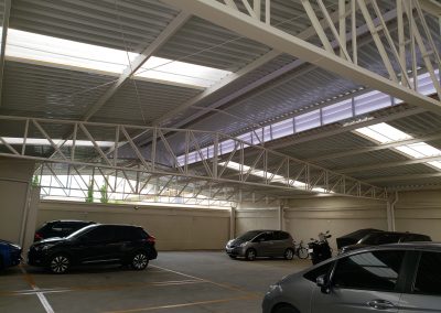 Cobertura de Garagem – Edifício Varandas